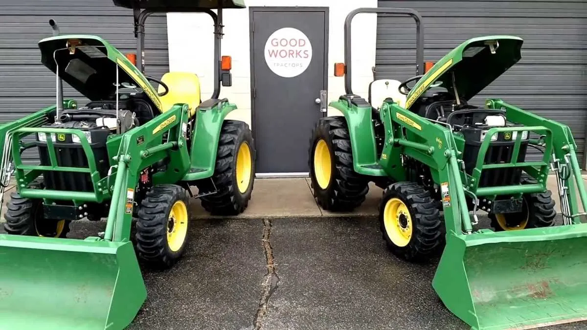 john deere 3032e d160 specs