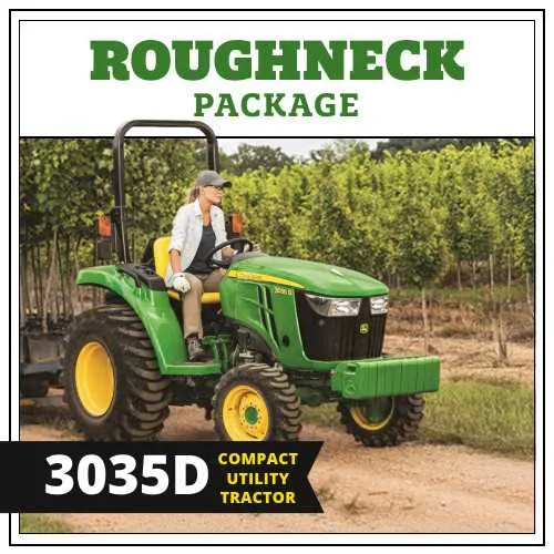 john deere 3035d loader specs