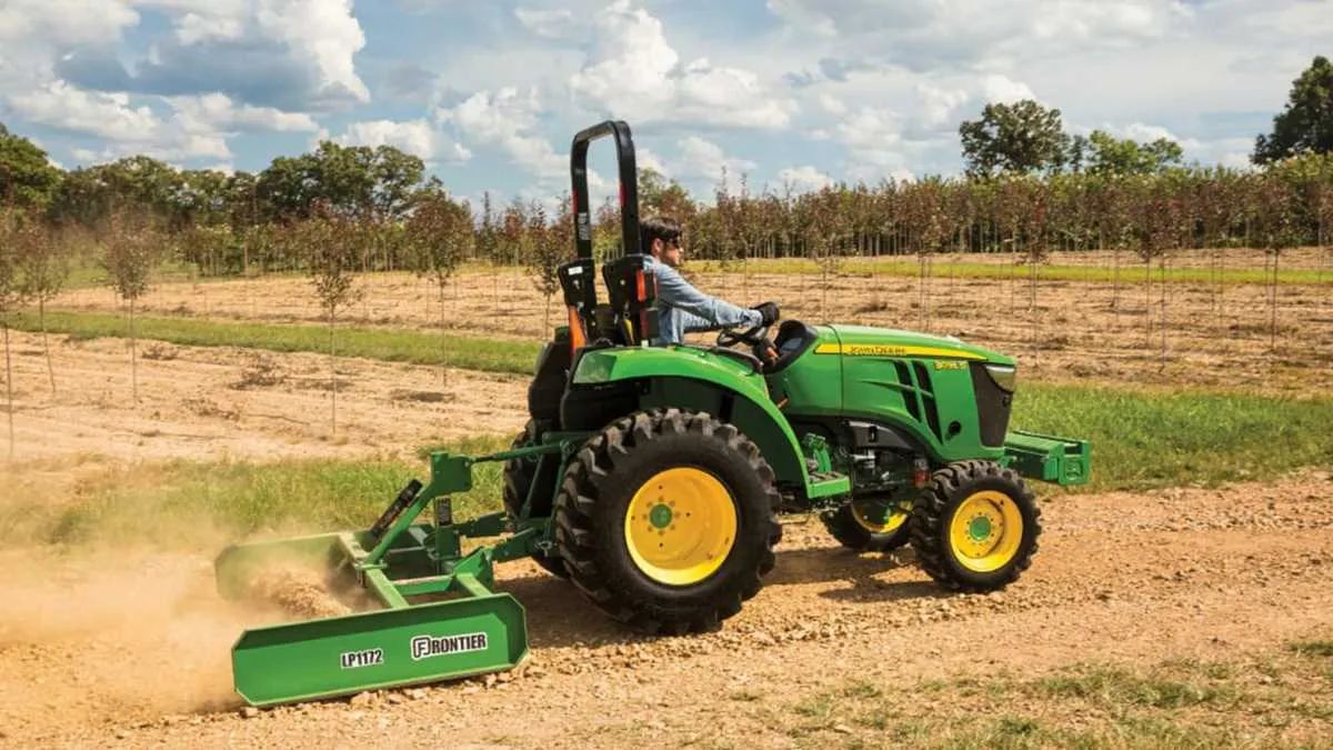john deere 3035d loader specs