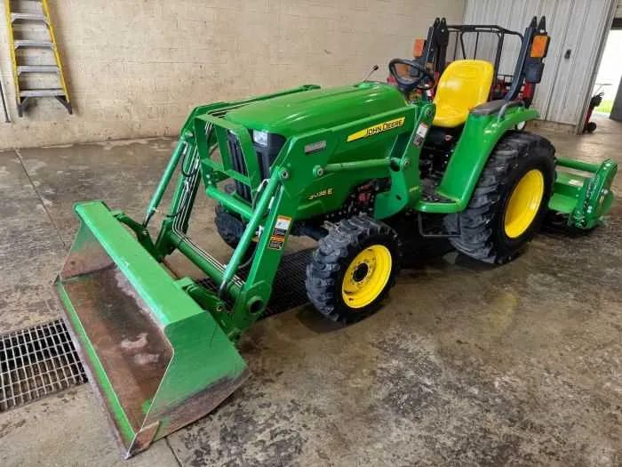 john deere 3038e tractor specs