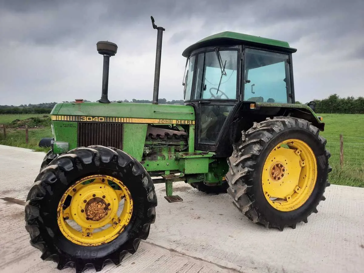 john deere 3040 tractor specs