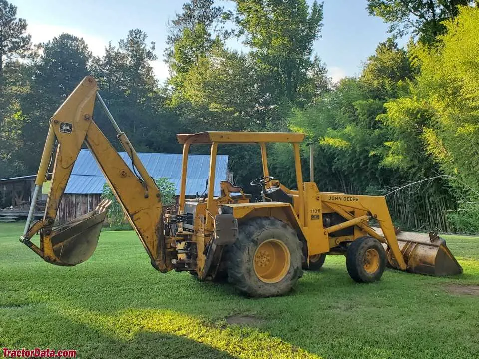john deere 310 loader specs