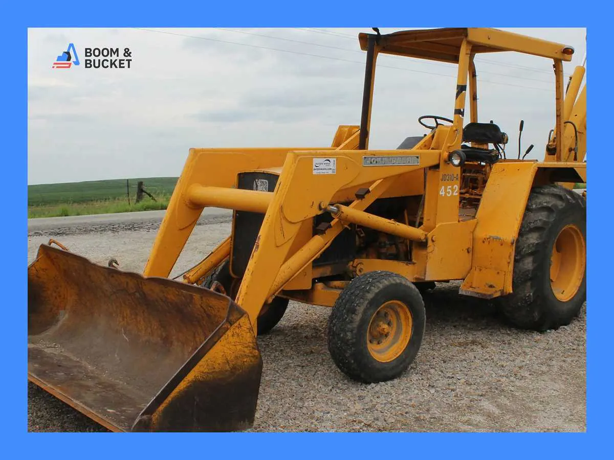 john deere 310 loader specs