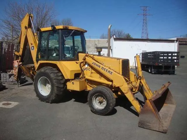 john deere 310b specs