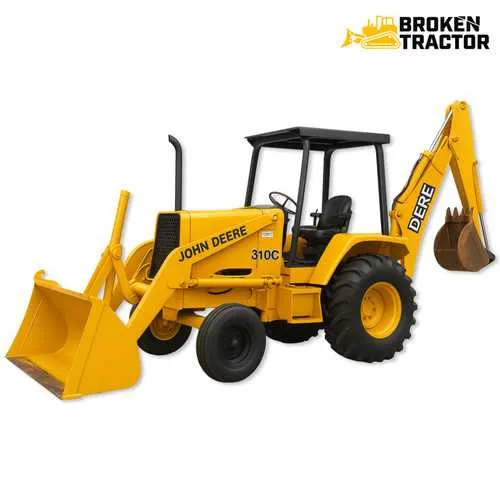 john deere 310c specs