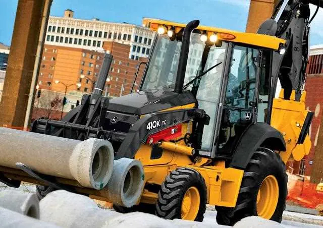 john deere 310d skid loader specs
