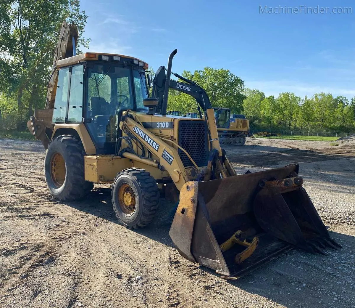 john deere 310d skid loader specs