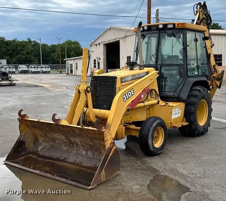 john deere 310e backhoe specs