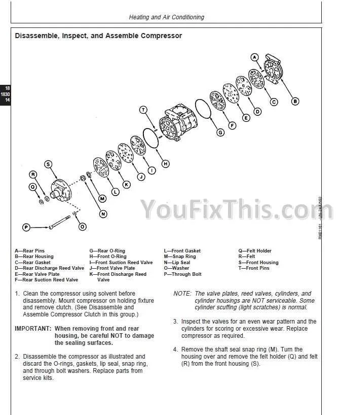 john deere 310g torque specs