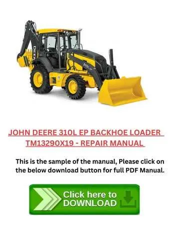john deere 310l ep backhoe specs john deere 310l ep backhoe specs