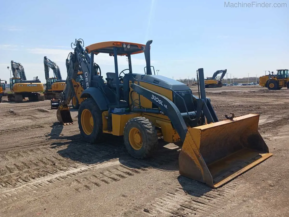john deere 310sl hl backhoe specs