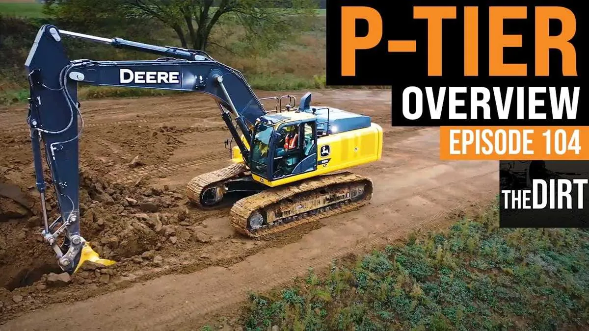 john deere 312 excavator specs