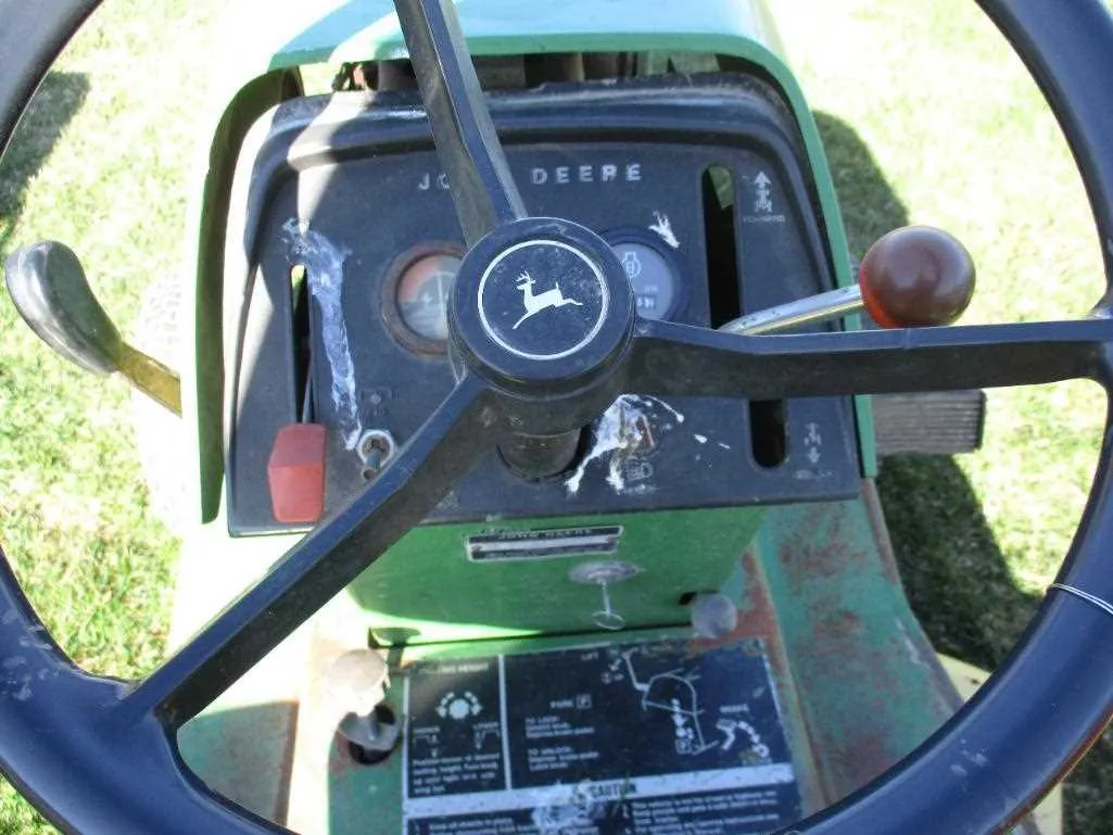 john deere 312 specs