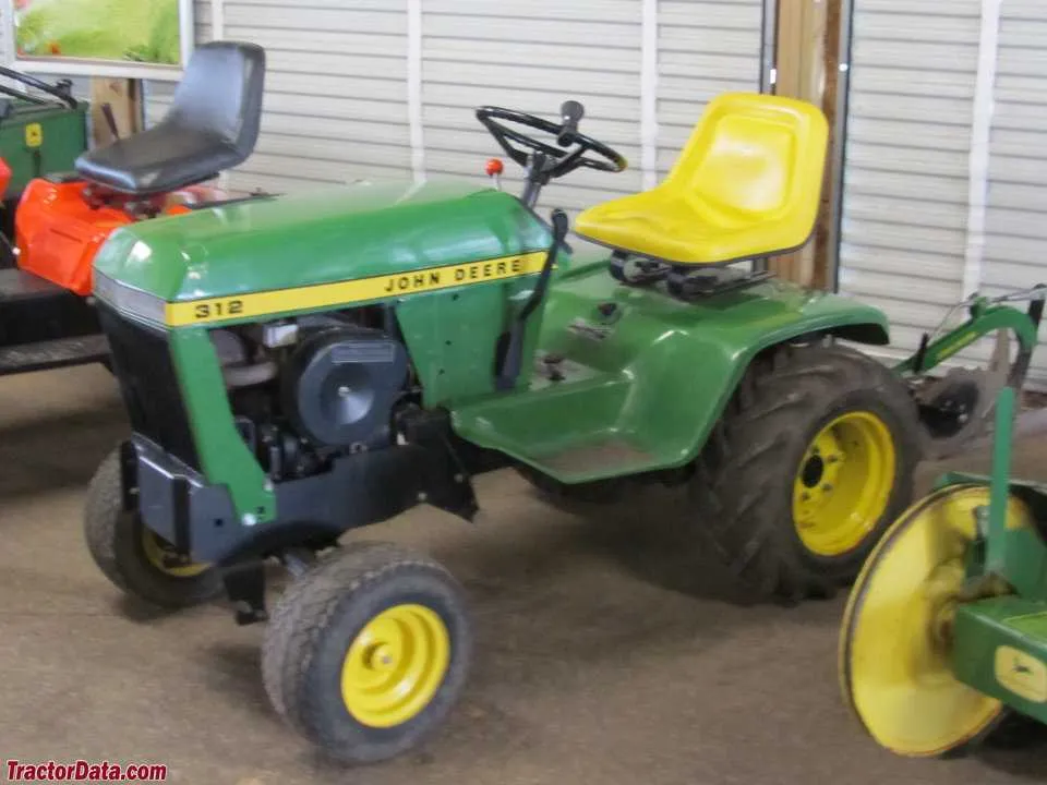 john deere 312g specs