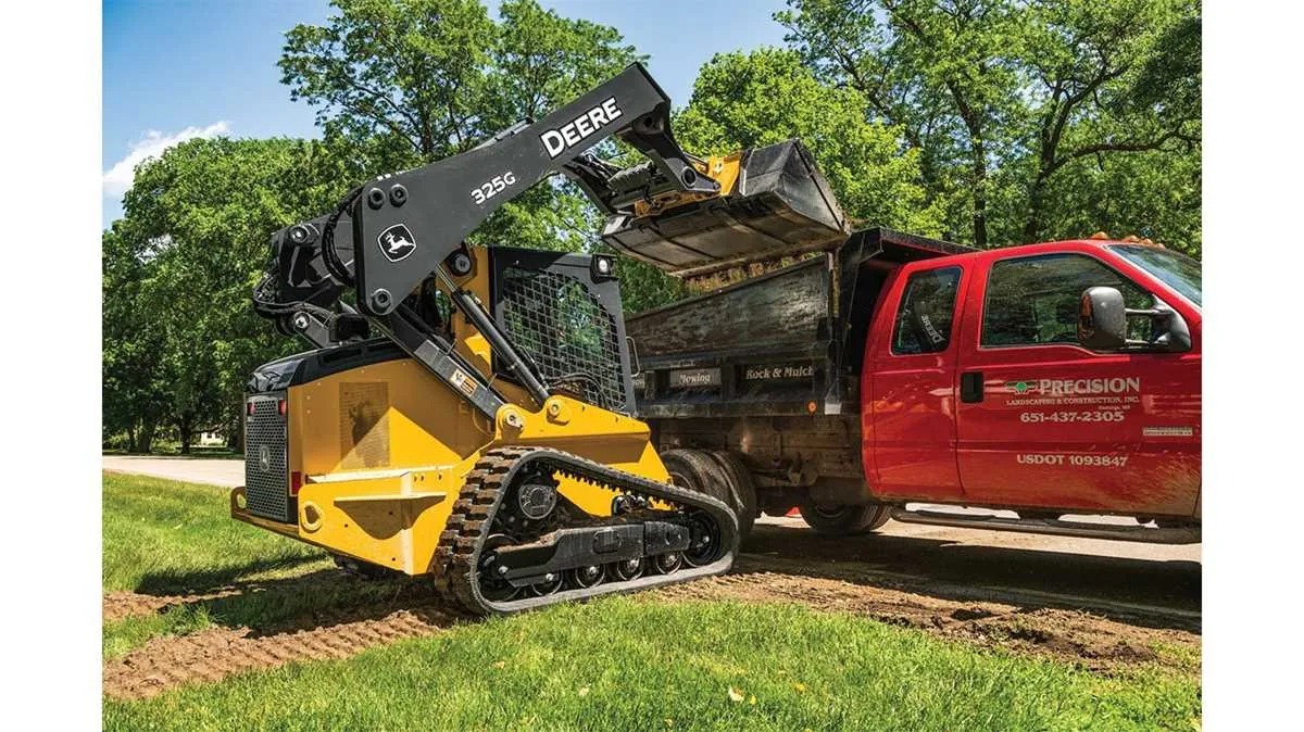 john deere 313 skid steer specs