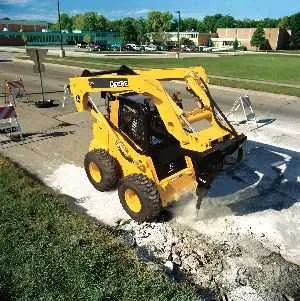 john deere 313 skid steer specs