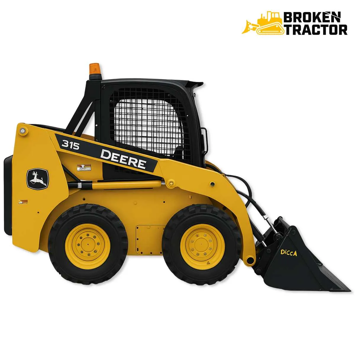 john deere 315 skid steer specs