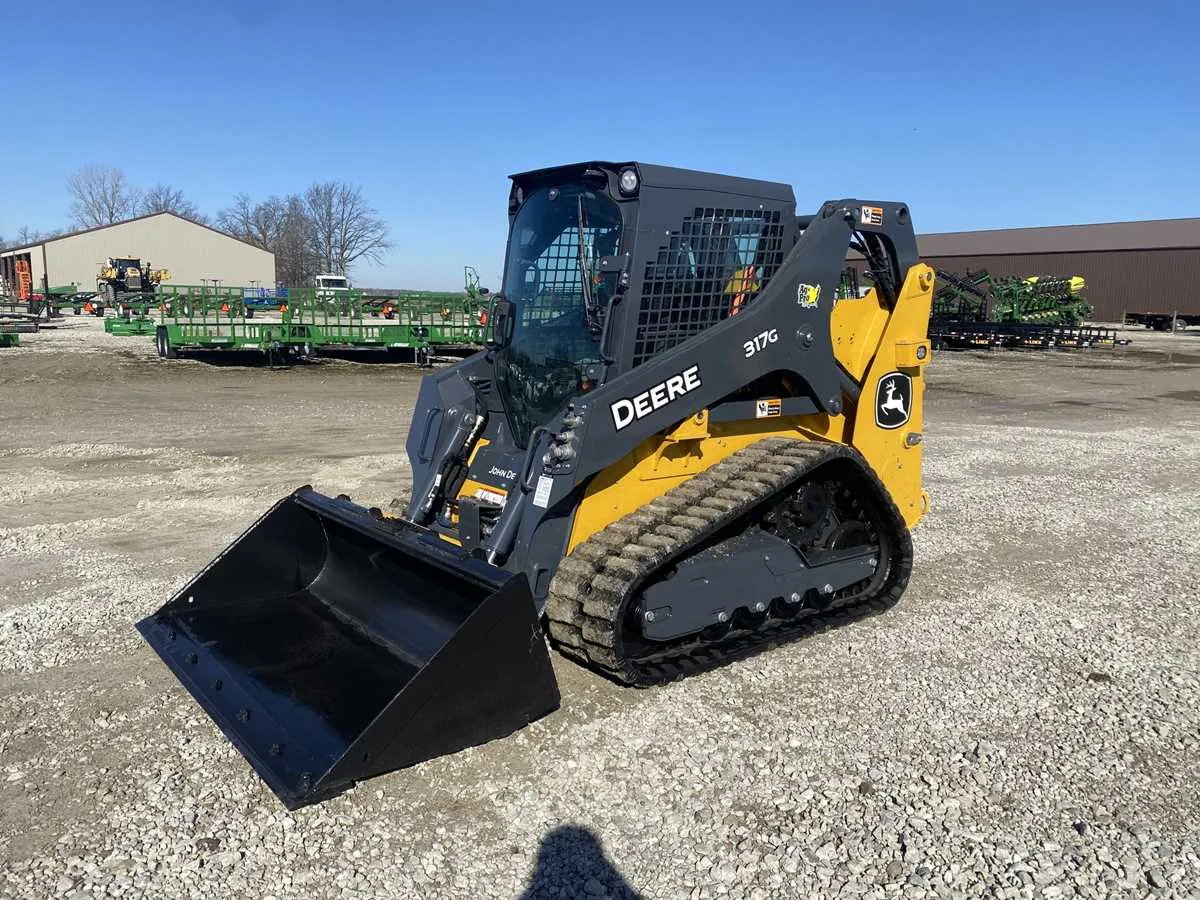 john deere 317g track specs