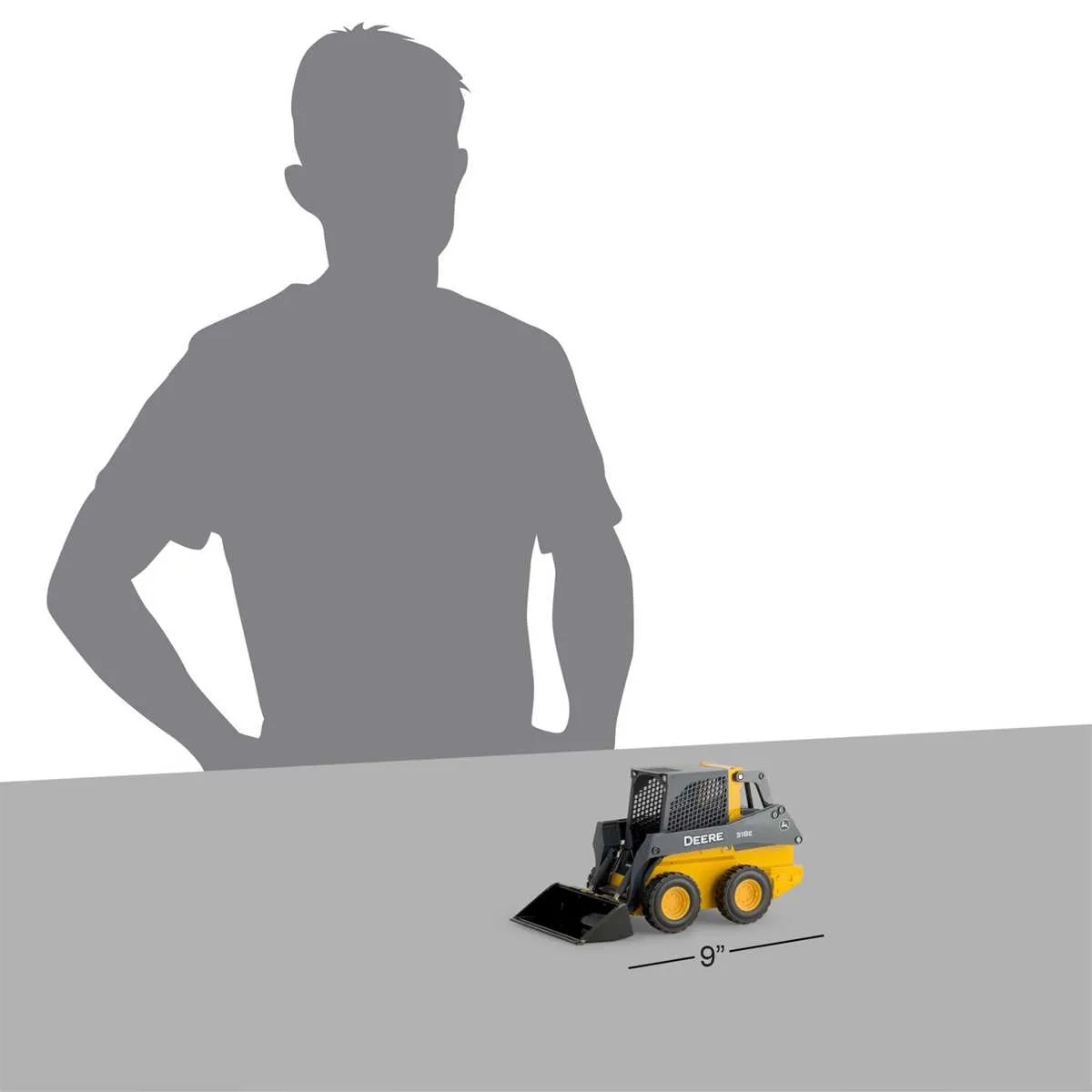 john deere 318e skid loader specs