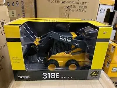 john deere 318e specs