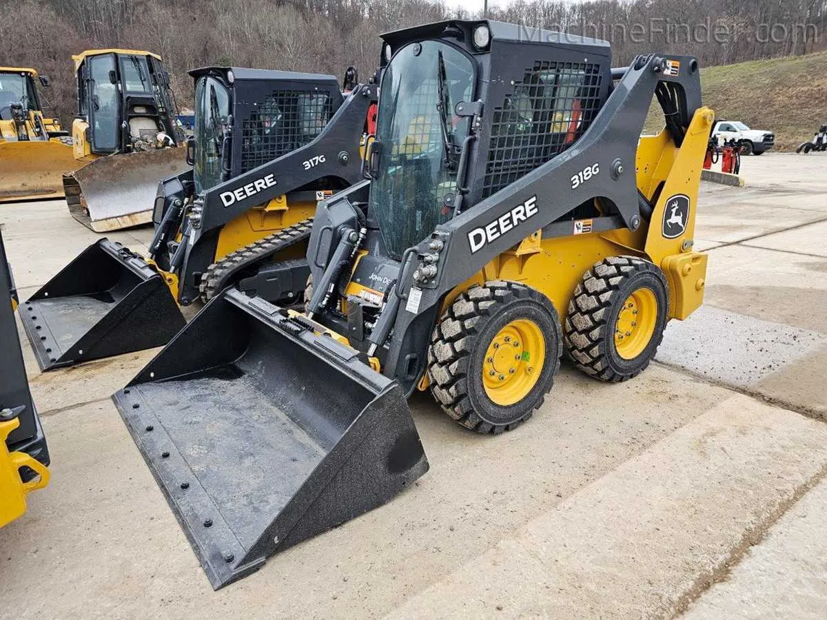 john deere 318g skid steer specs