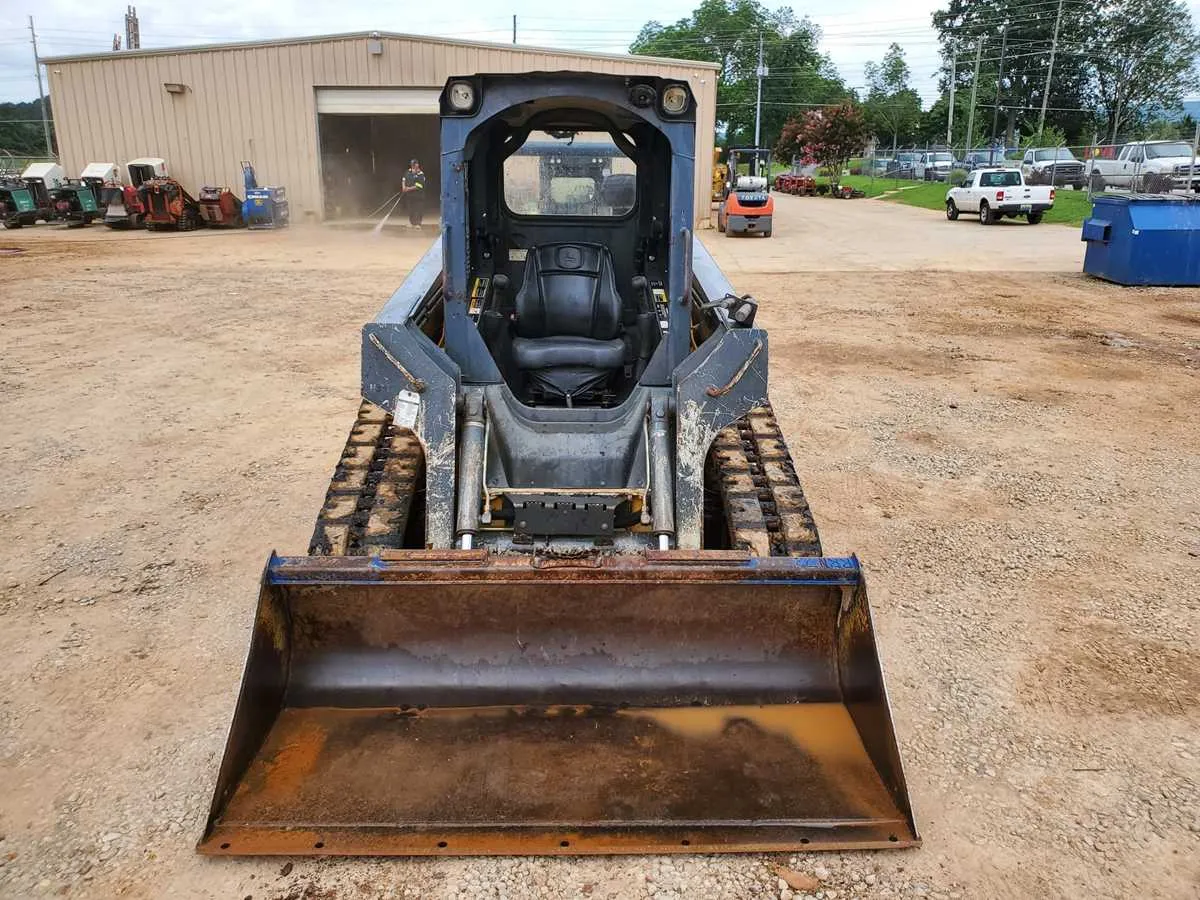 john deere 319e track loader specs