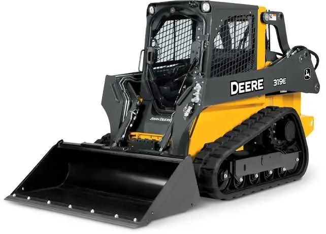john deere 319e track loader specs