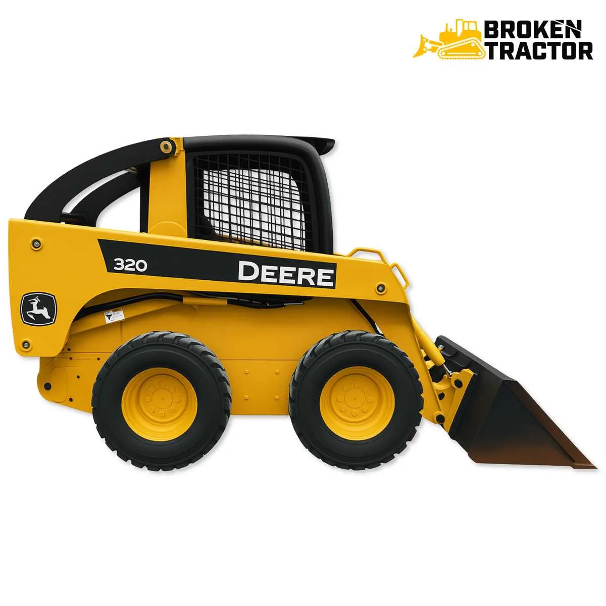 john deere 320 skid steer specs