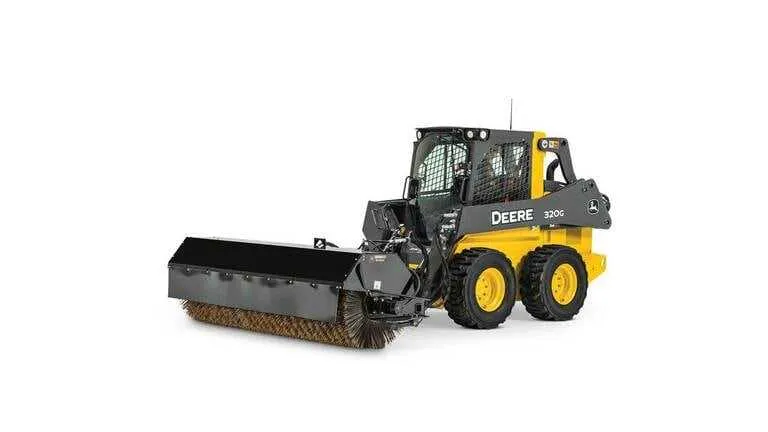 john deere 320g specs