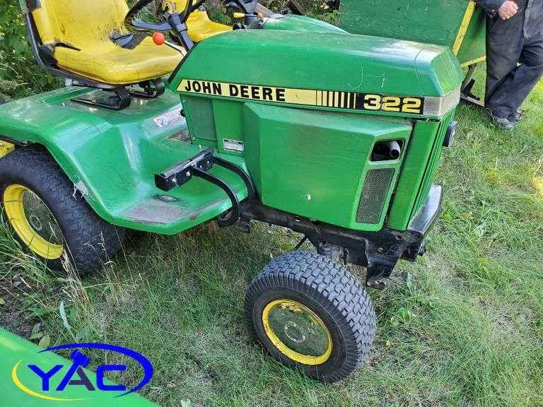 john deere 322 specs