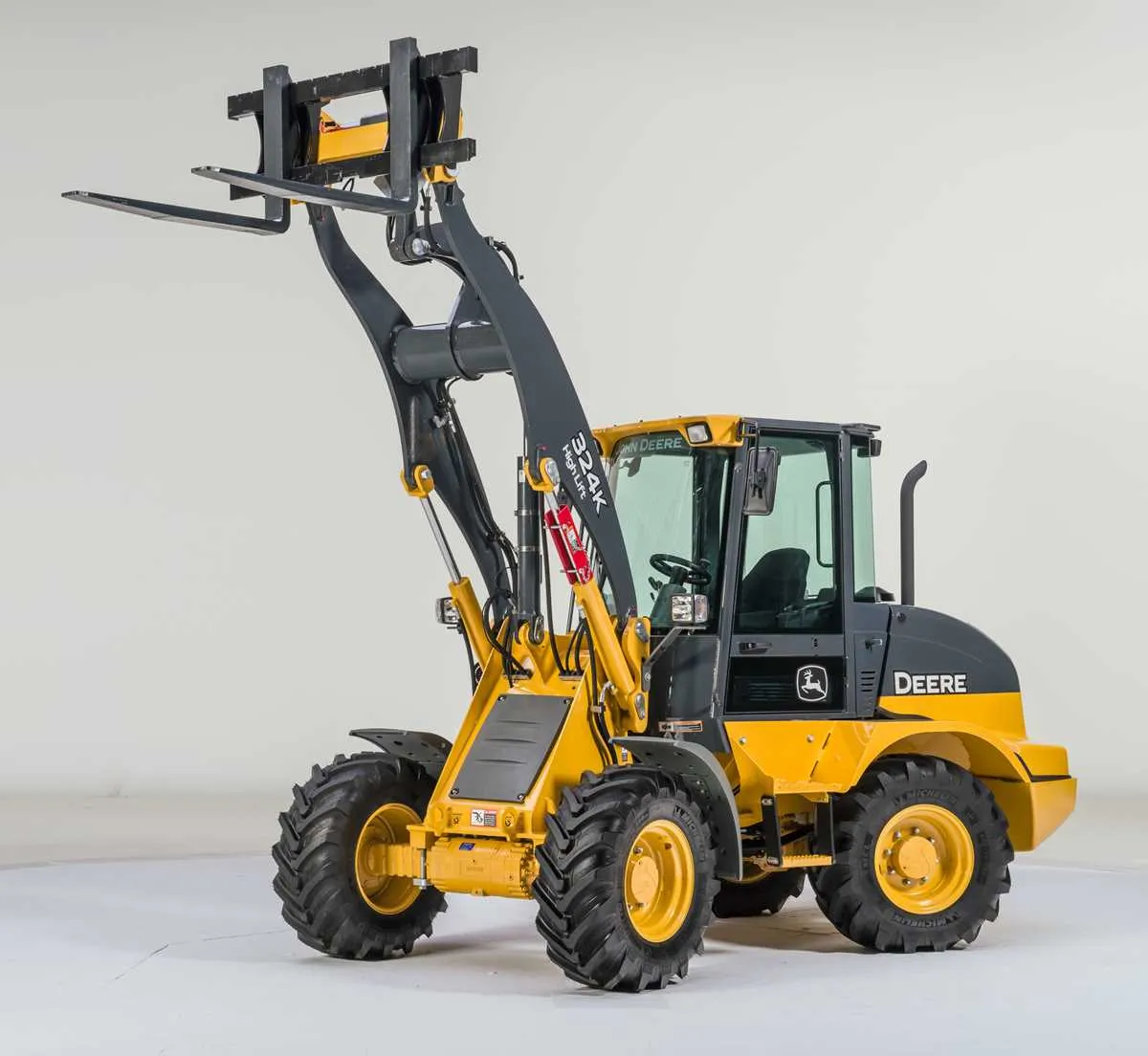 john deere 324k loader specs