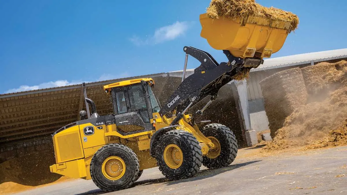 john deere 324l high lift specs
