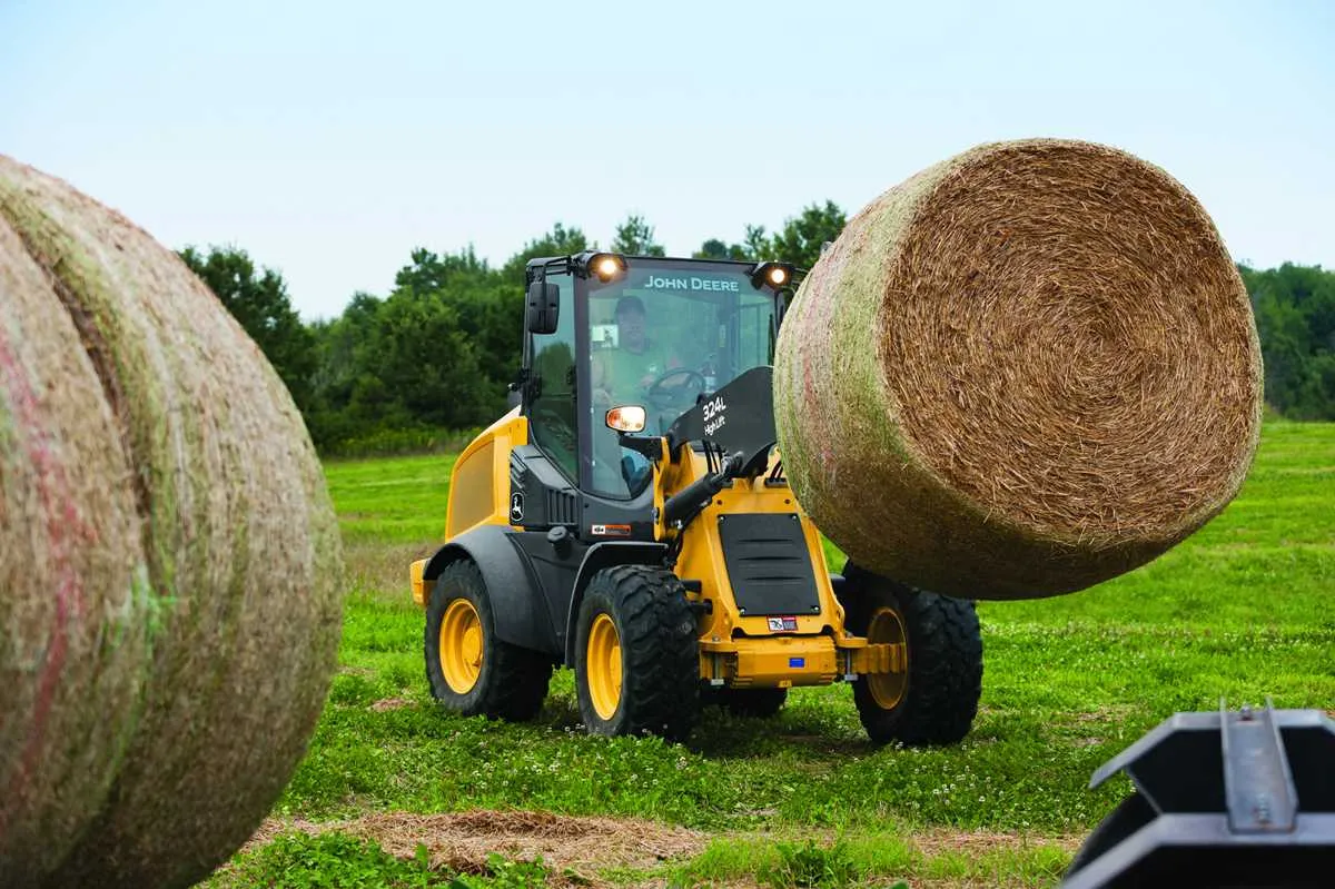 john deere 324l high lift specs