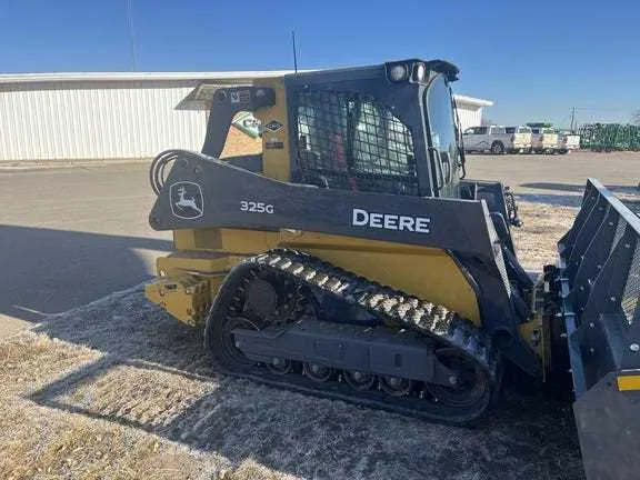 john deere 325g high flow specs
