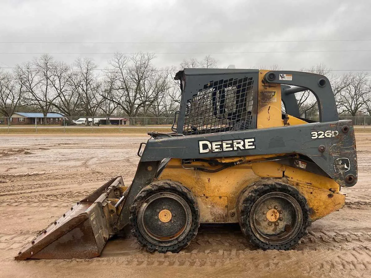 john deere 326d skid steer specs