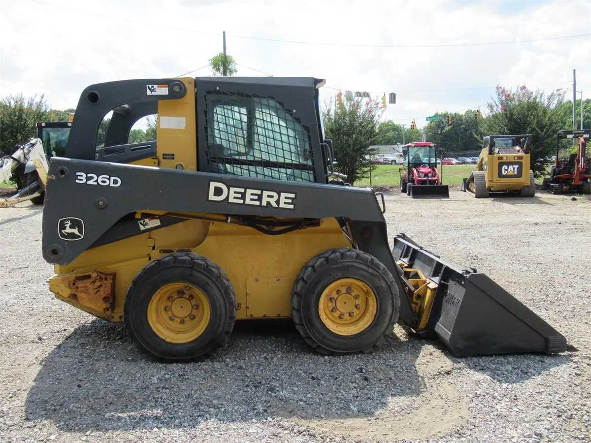 john deere 326d skid steer specs