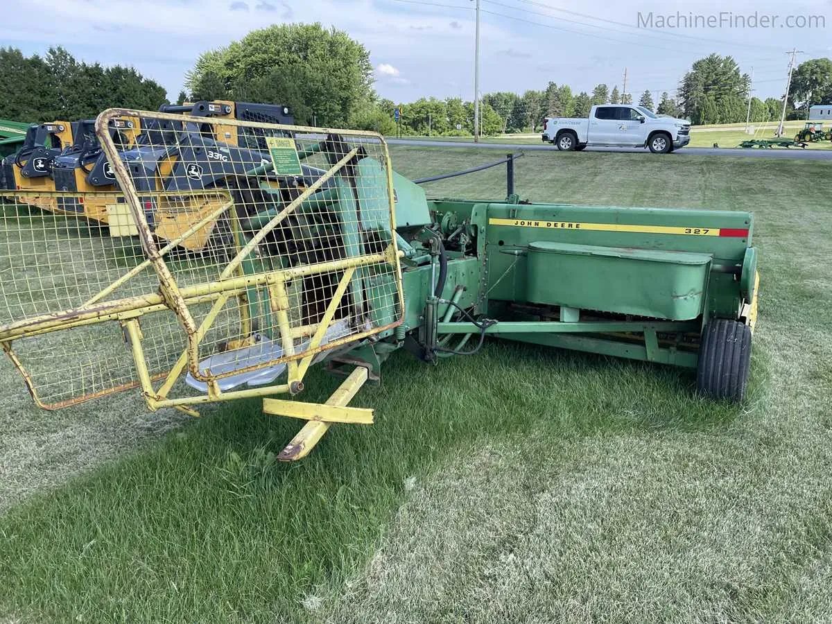 john deere 327 baler specs