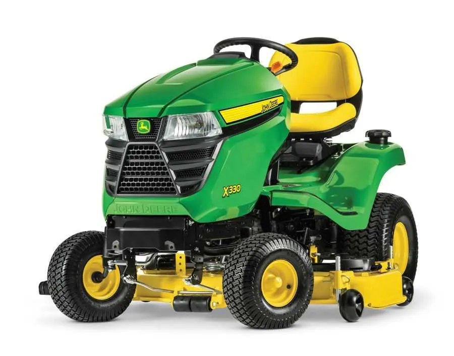 john deere 330 lawn tractor specs