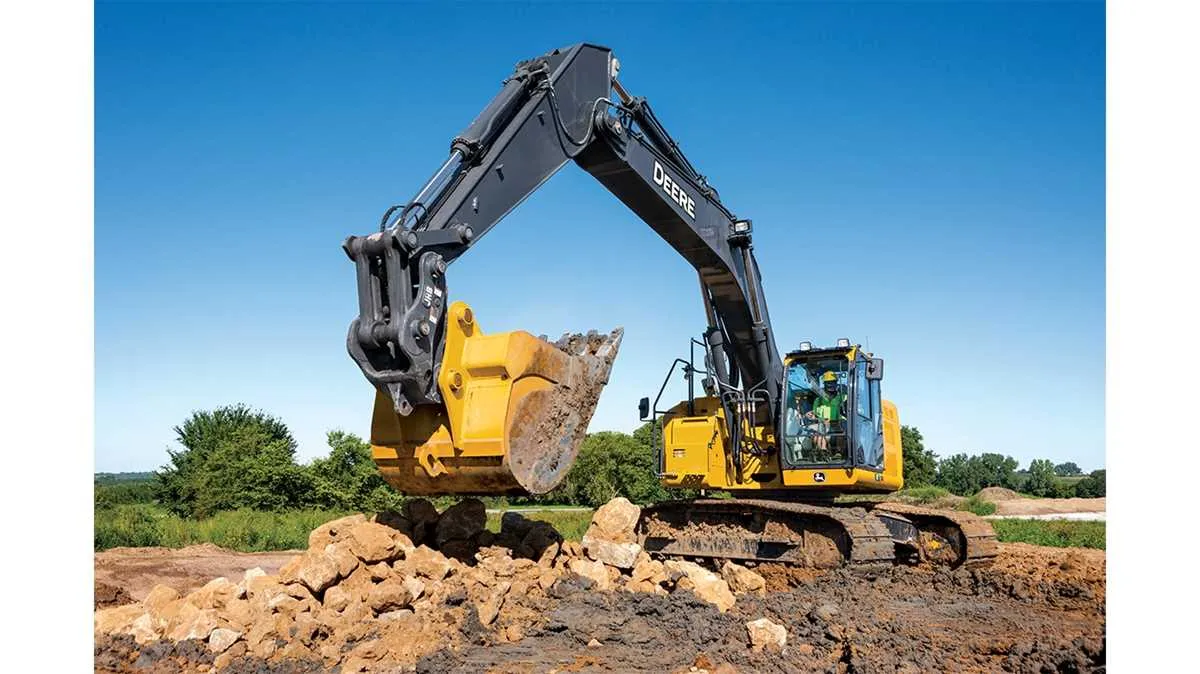 john deere 330 lc specs