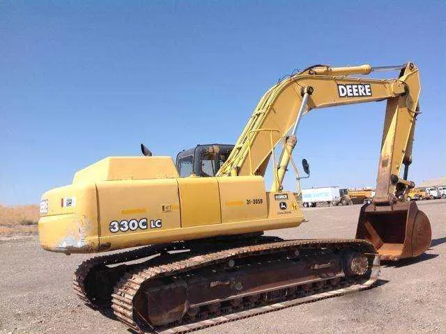 john deere 330c lc specs