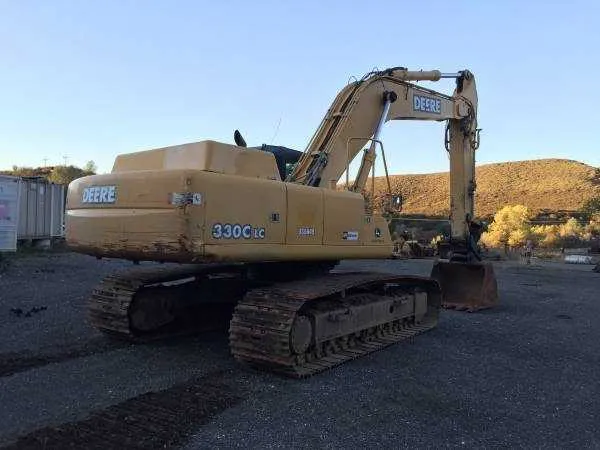 john deere 330c lc specs