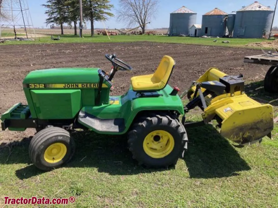 john deere 332 diesel specs