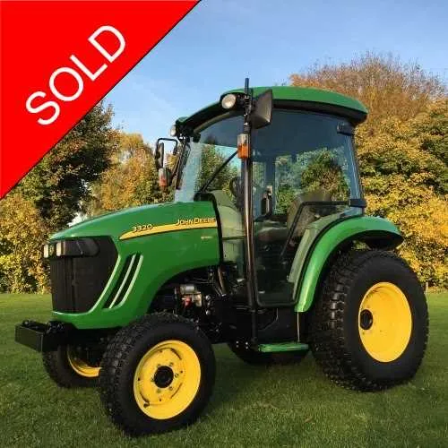 john deere 3320 cab specs