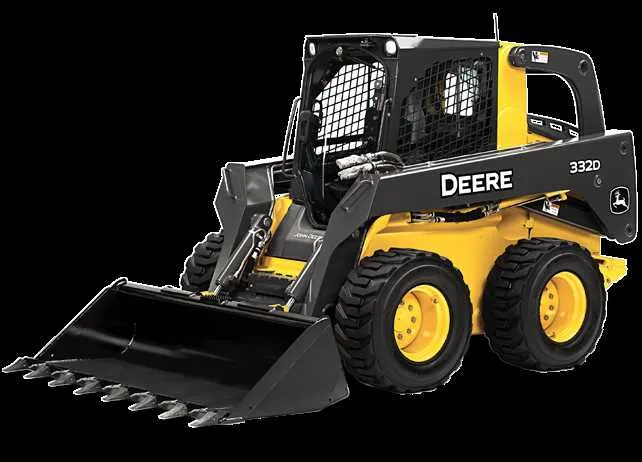 john deere 332d skid steer specs