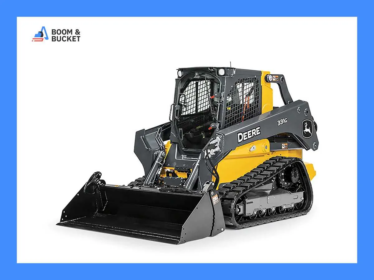 john deere 332g skid steer specs