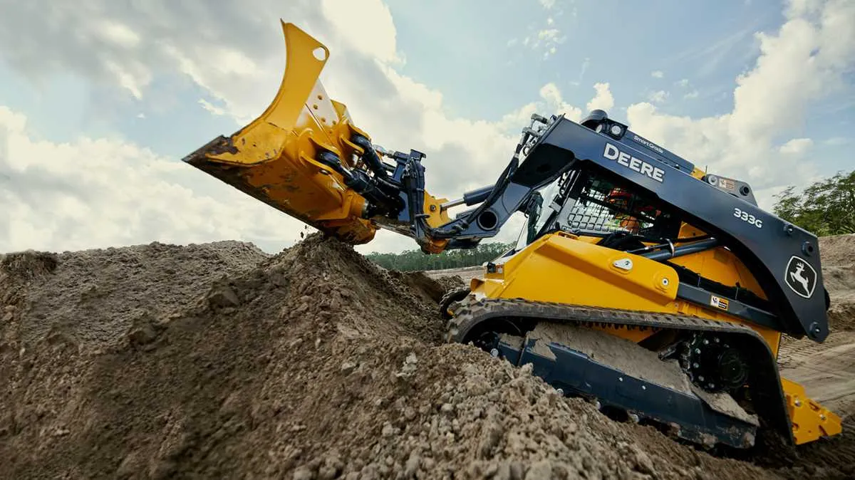 john deere 333 g specs