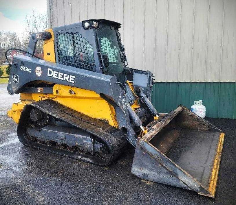 john deere 333d specs weight