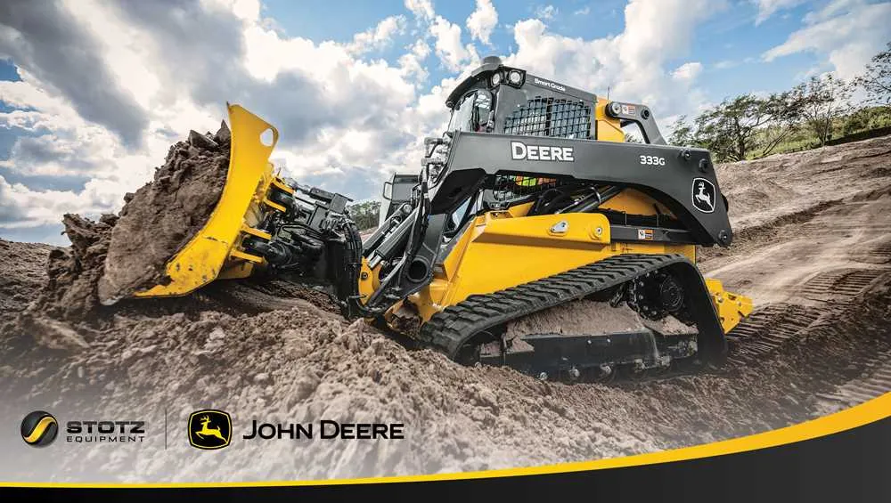 john deere 333g spec