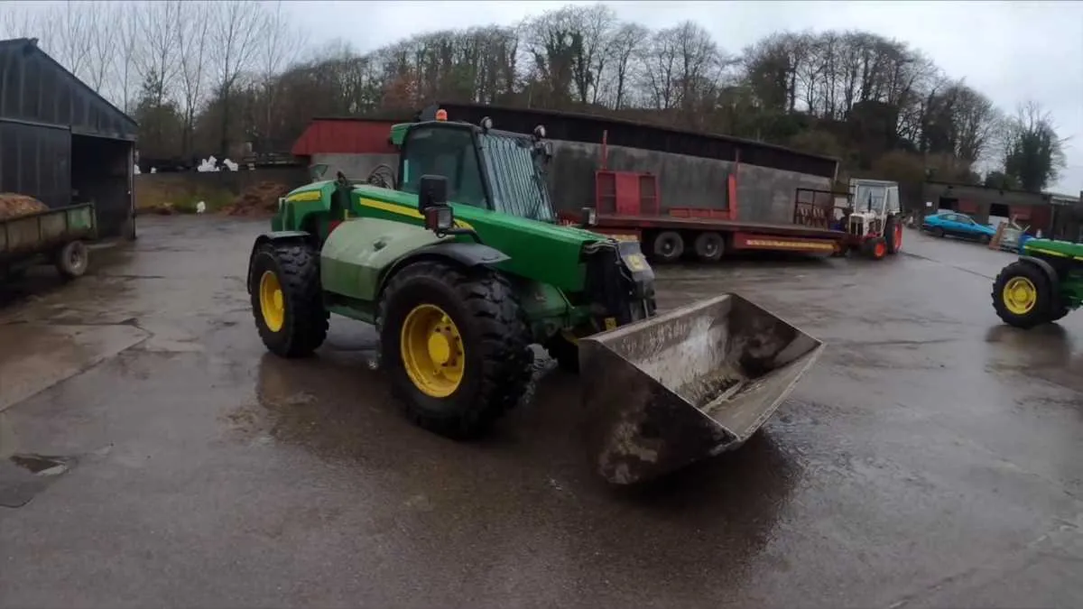 john deere 3415 telehandler specs