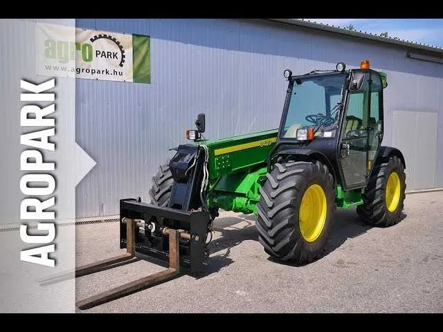 john deere 3420 telehandler specs